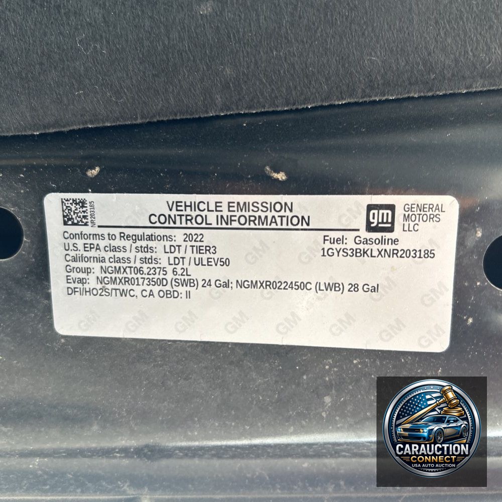 2022 Cadillac Escalade Premium Luxury