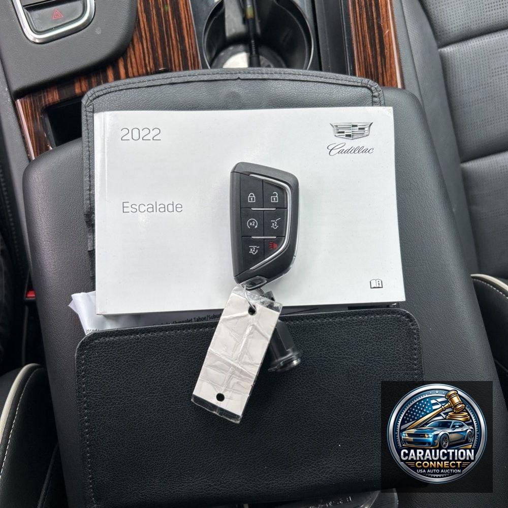 2022 Cadillac Escalade Premium Luxury
