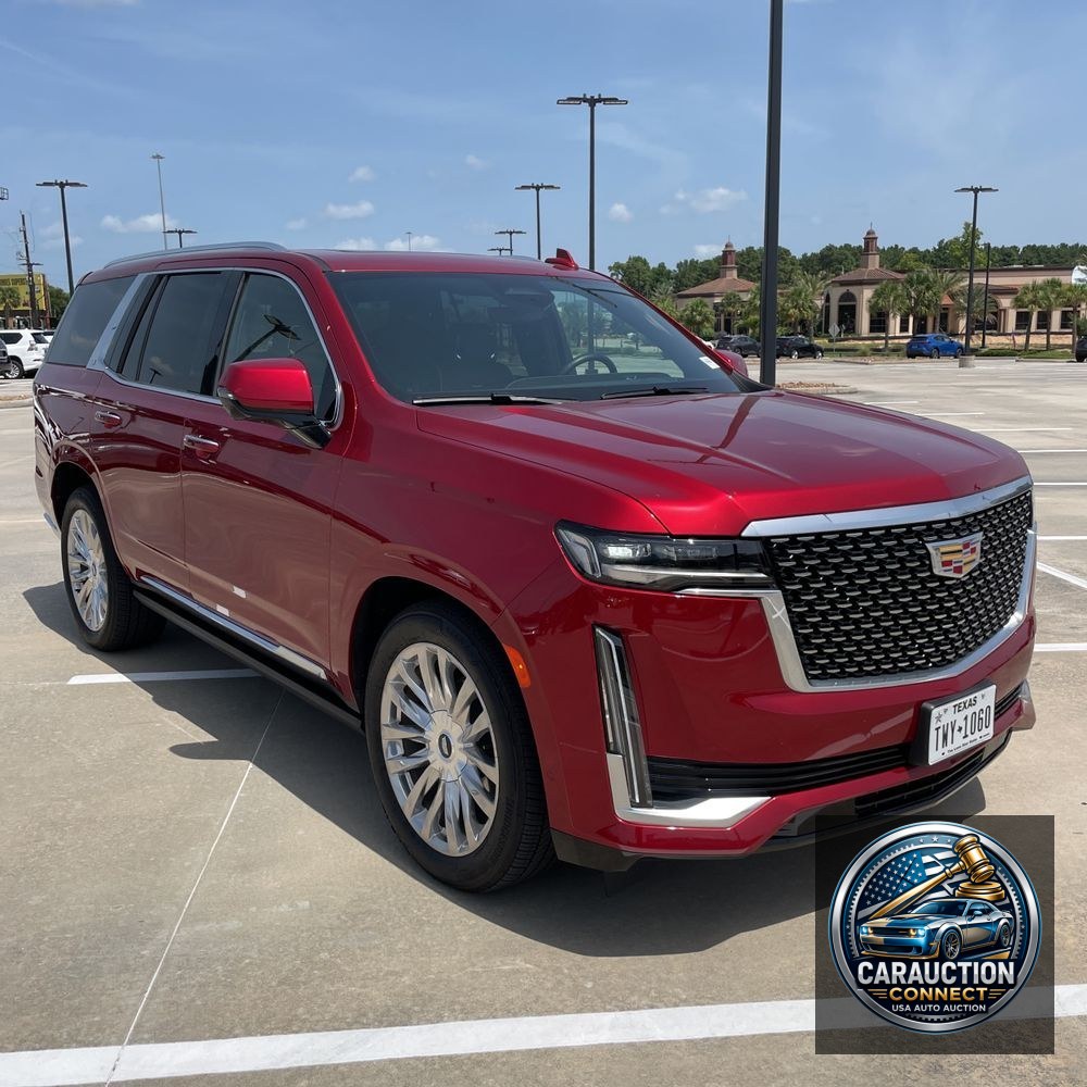 2024 Cadillac Escalade Premium Luxury