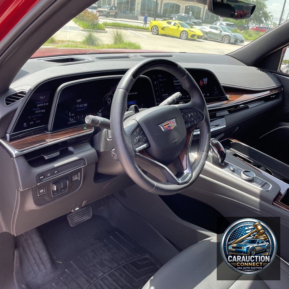 2024 Cadillac Escalade Premium Luxury