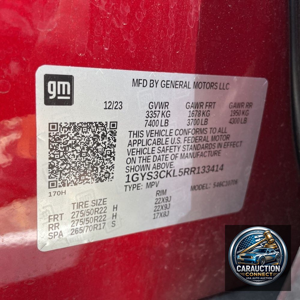 2024 Cadillac Escalade Premium Luxury