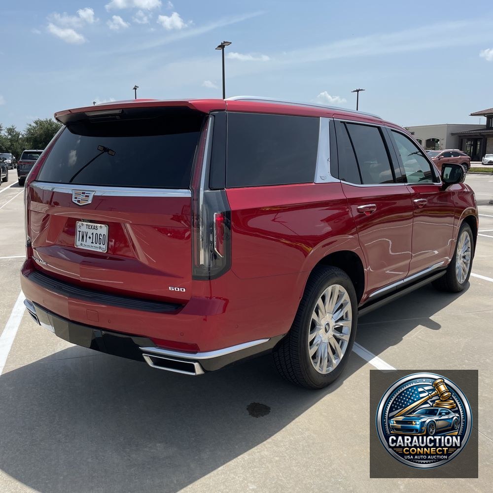 2024 Cadillac Escalade Premium Luxury