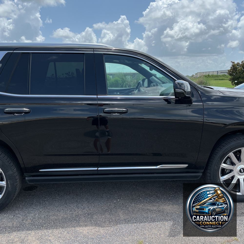 2022 Cadillac Escalade Premium Luxury Platinum