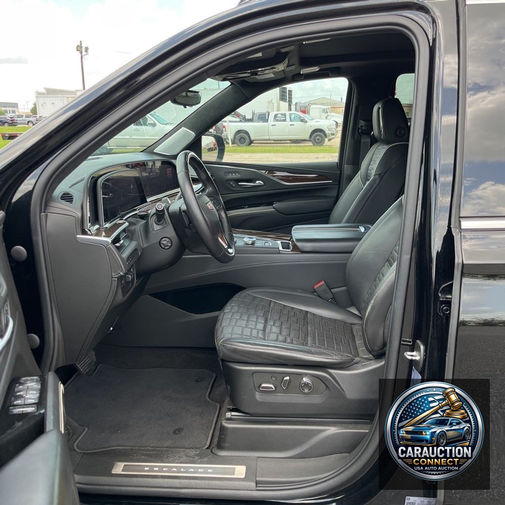 2022 Cadillac Escalade Premium Luxury Platinum
