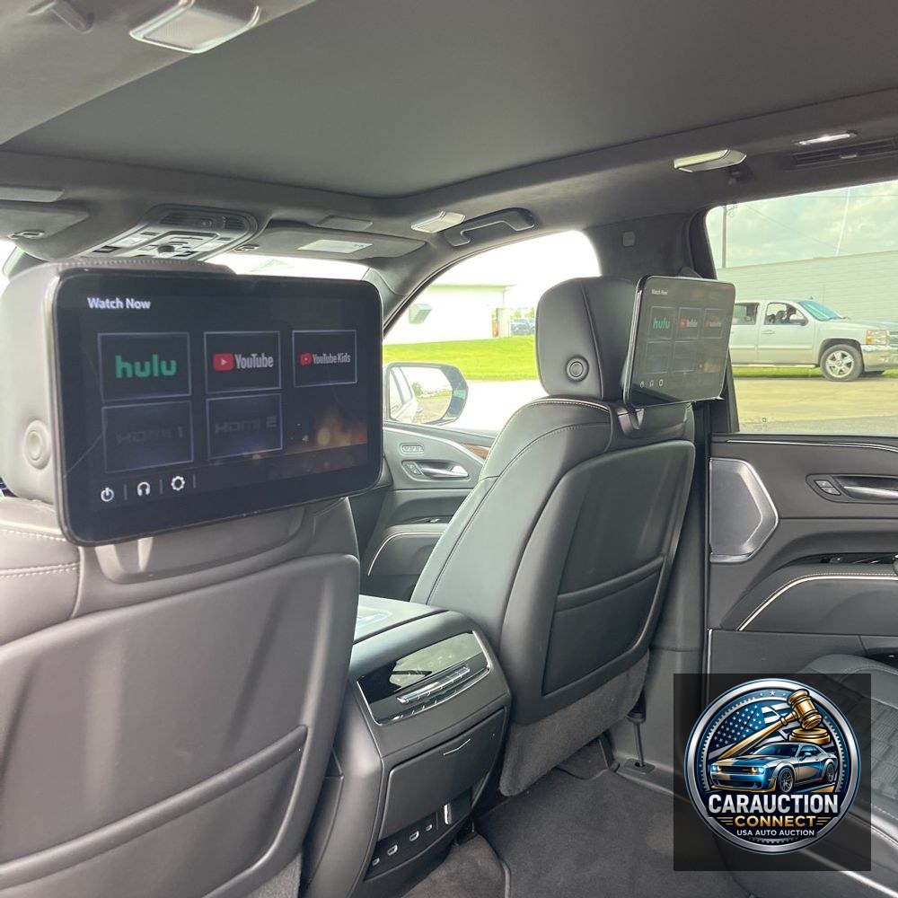 2022 Cadillac Escalade Premium Luxury Platinum