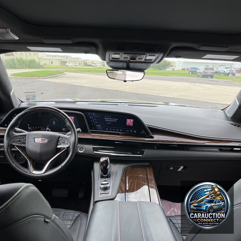 2022 Cadillac Escalade Premium Luxury Platinum