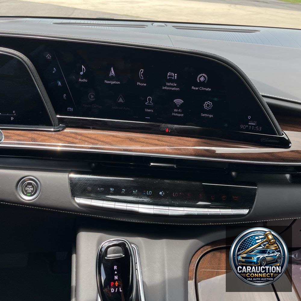 2022 Cadillac Escalade Premium Luxury Platinum