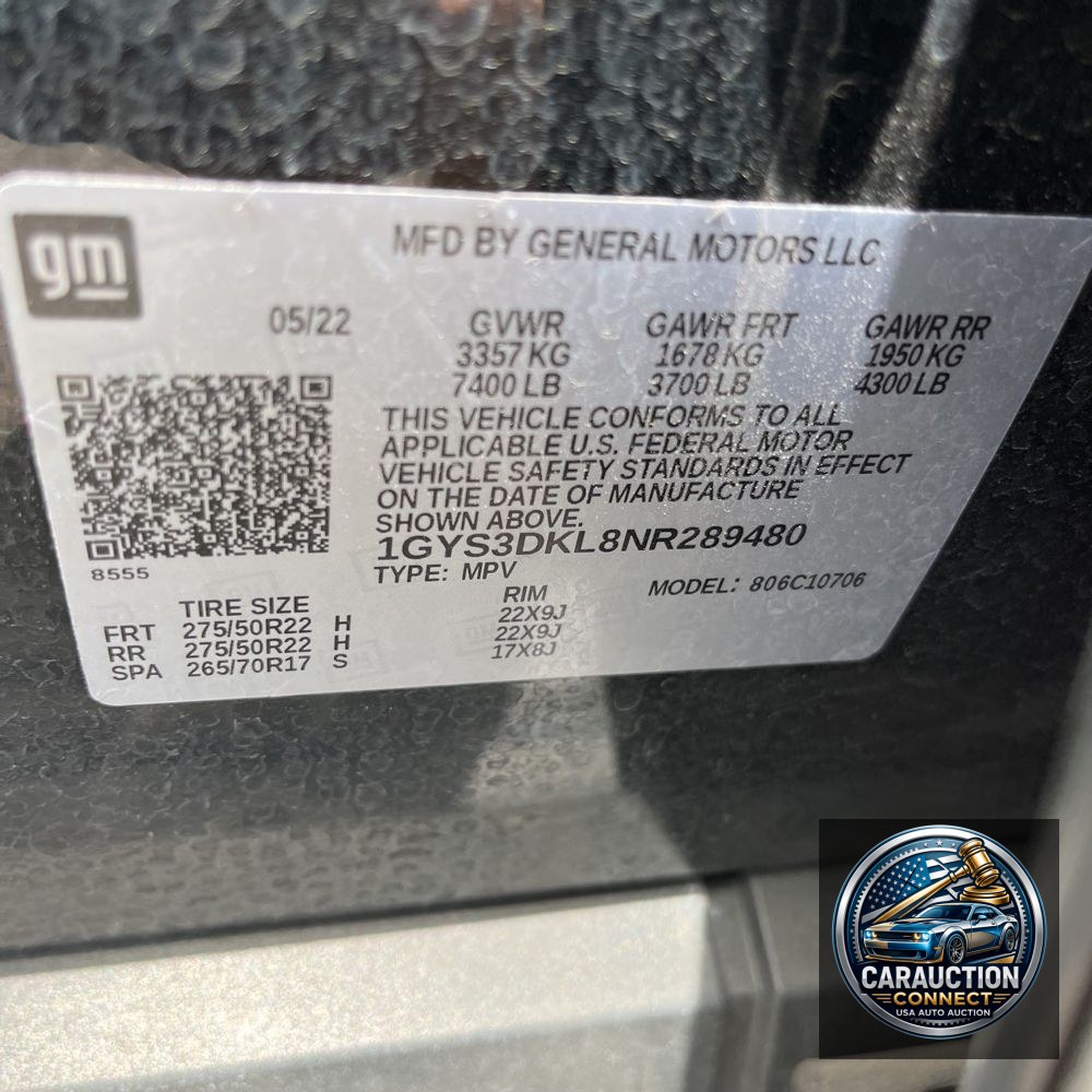 2022 Cadillac Escalade Premium Luxury Platinum
