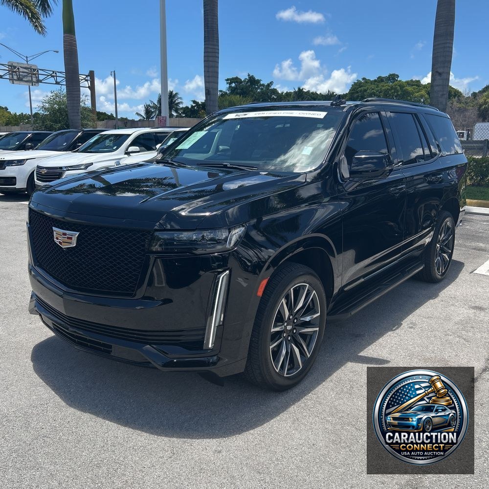 2021 Cadillac Escalade Sport
