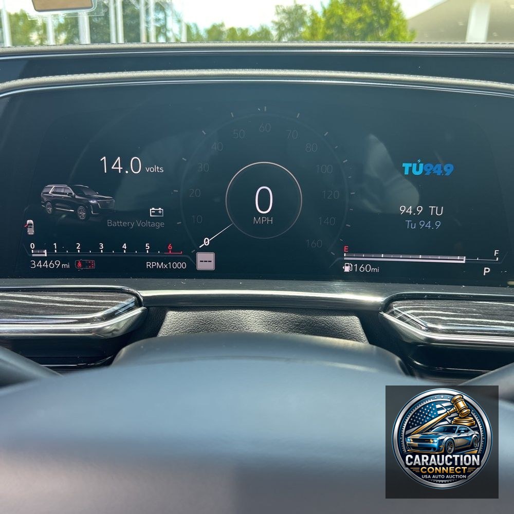 2021 Cadillac Escalade Sport