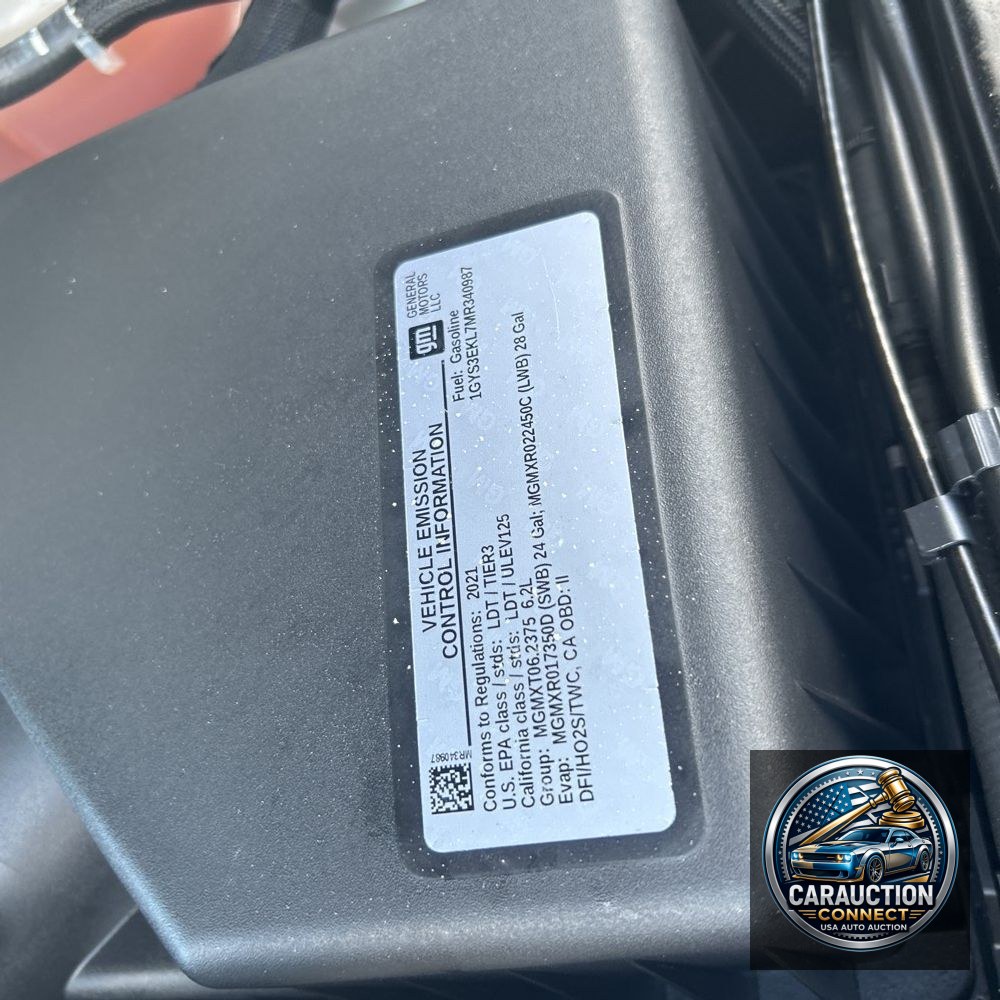 2021 Cadillac Escalade Sport