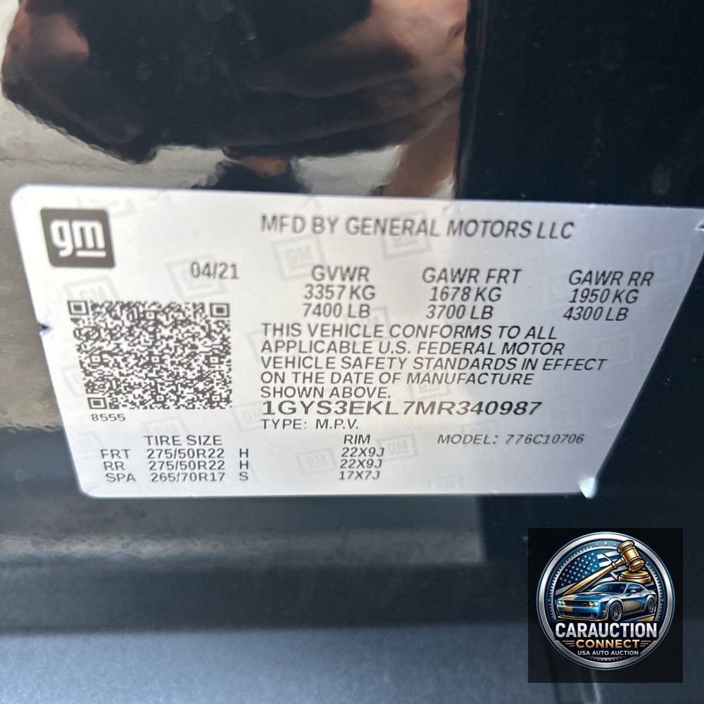 2021 Cadillac Escalade Sport