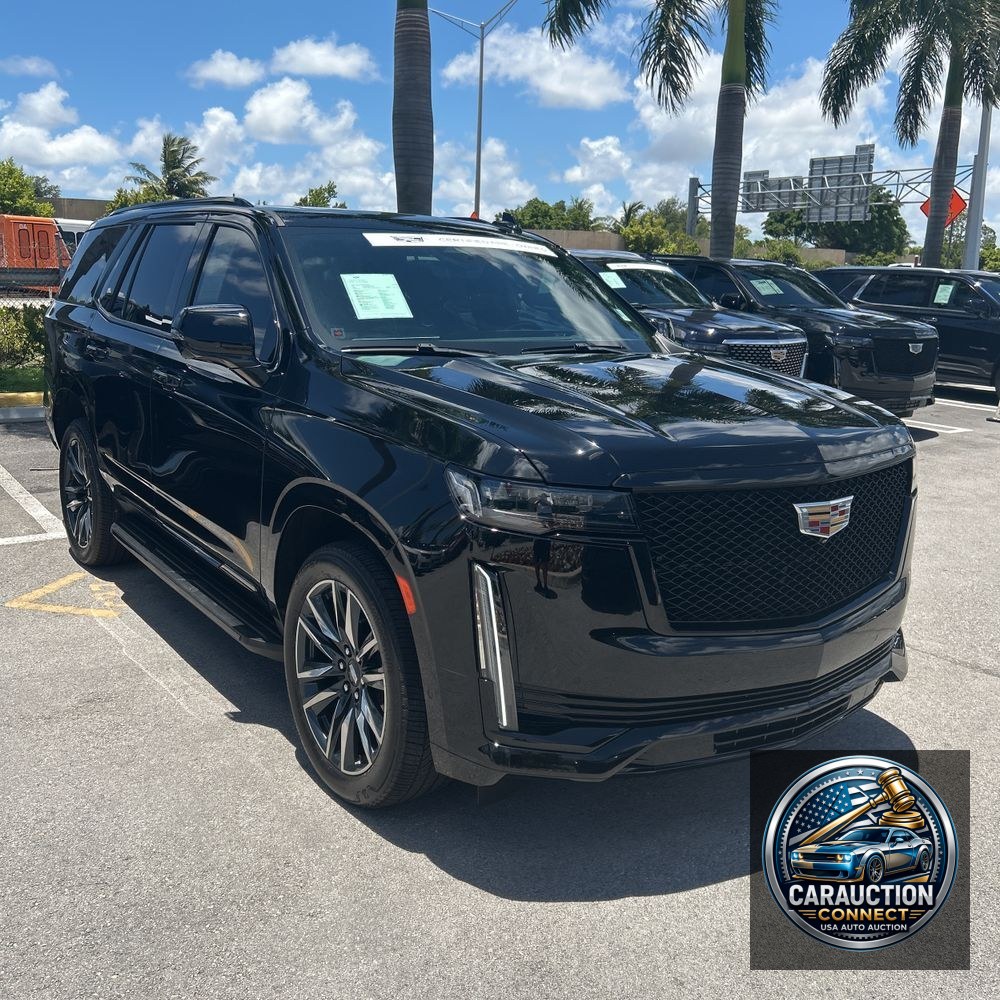 2021 Cadillac Escalade Sport