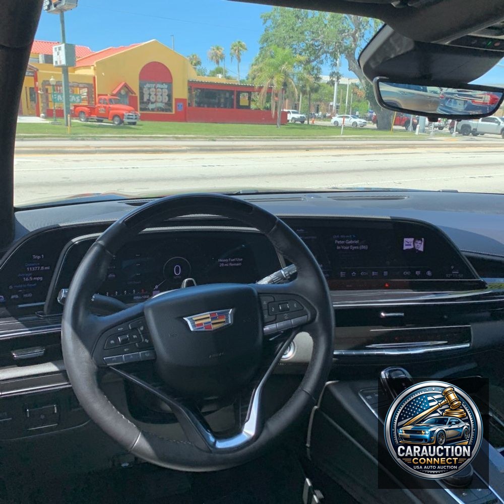 2024 Cadillac Escalade Sport