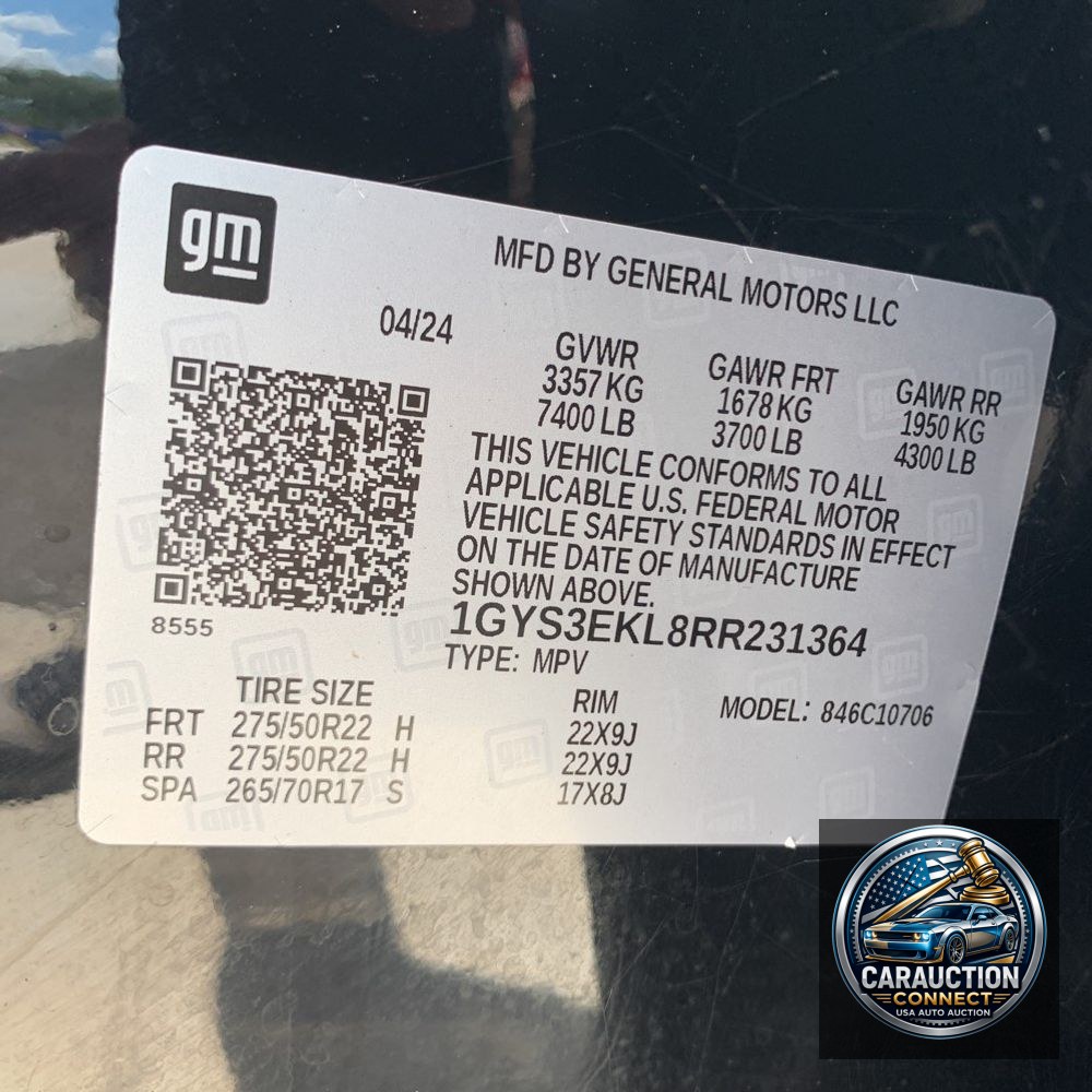 2024 Cadillac Escalade Sport