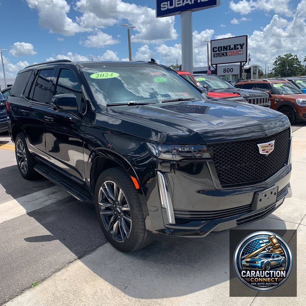 2024 Cadillac Escalade Sport