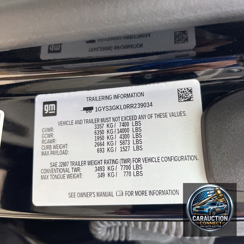 2024 Cadillac Escalade Sport Platinum