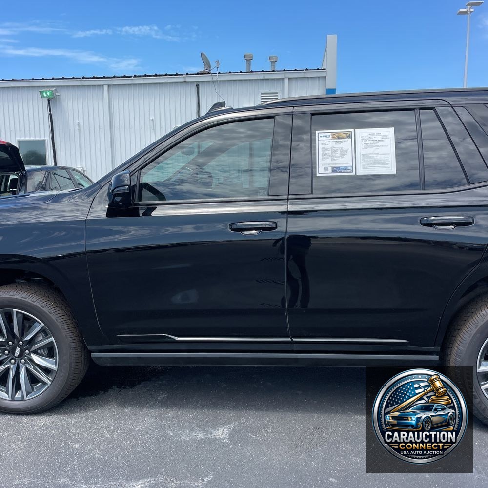 2024 Cadillac Escalade Sport Platinum