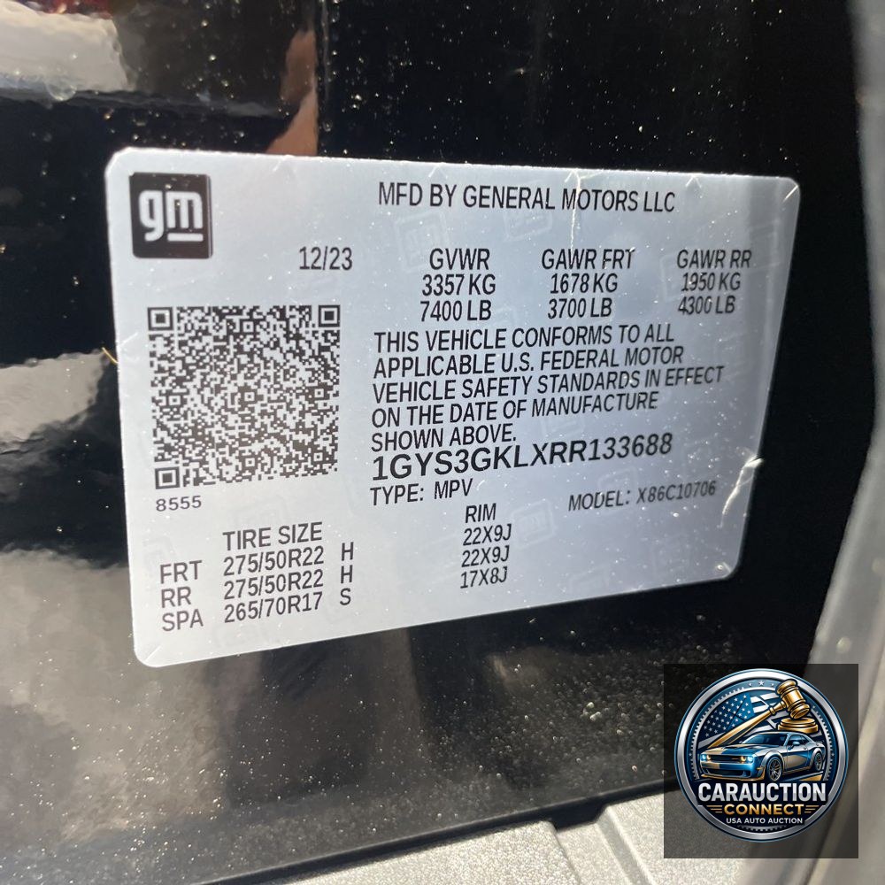 2024 Cadillac Escalade Sport Platinum