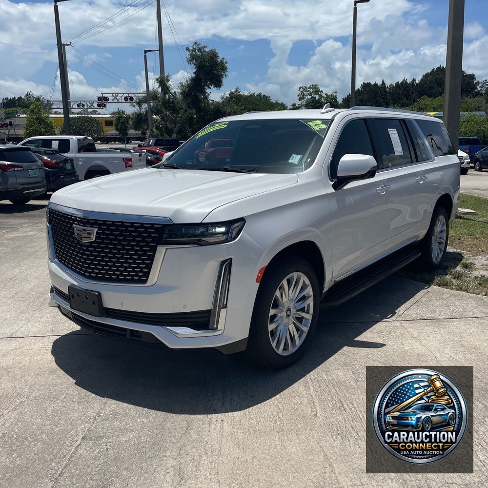 2022 Cadillac Escalade ESV Luxury