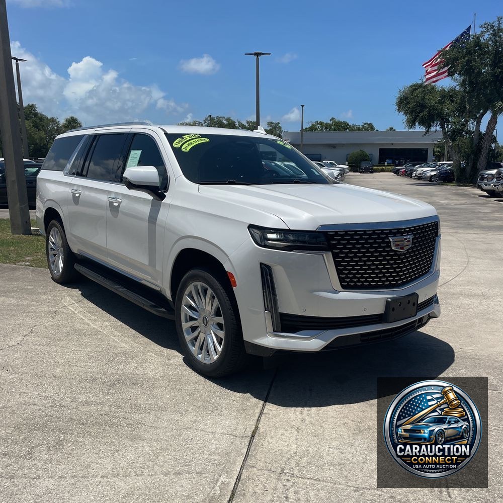 2022 Cadillac Escalade ESV Luxury