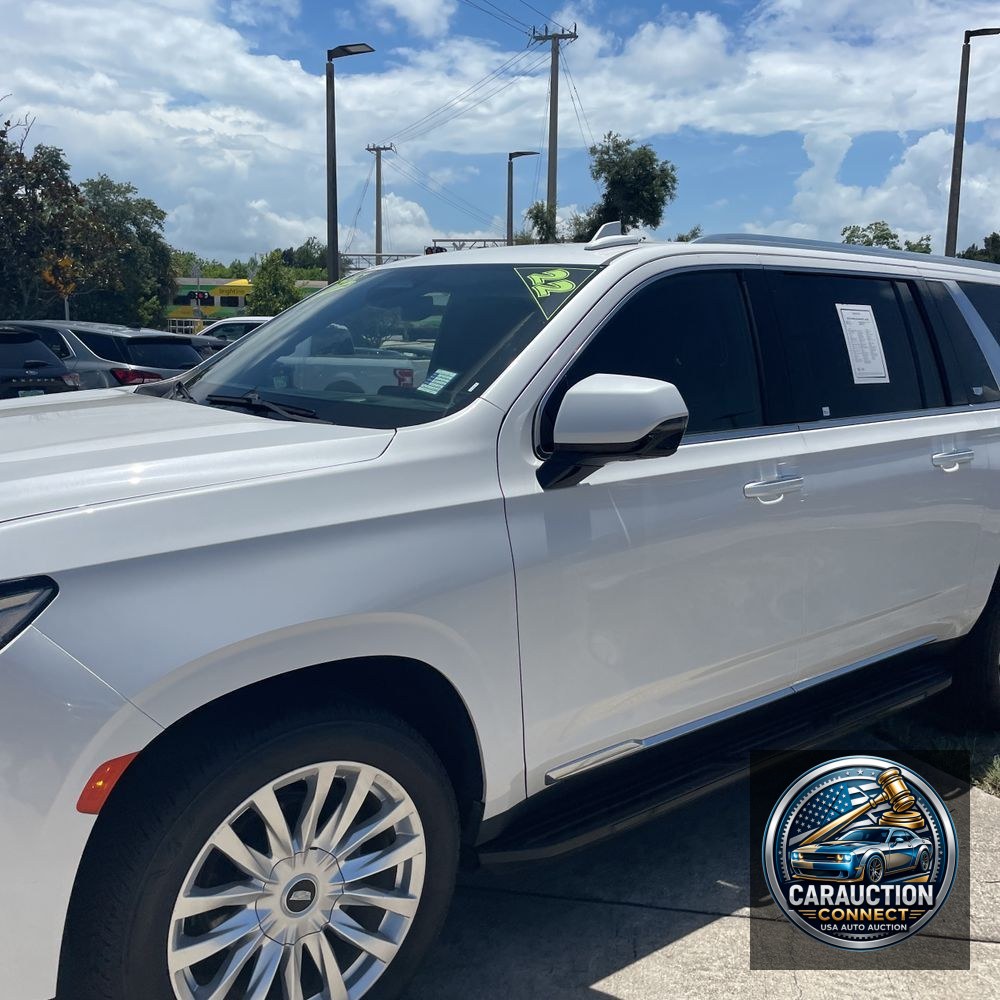 2022 Cadillac Escalade ESV Luxury