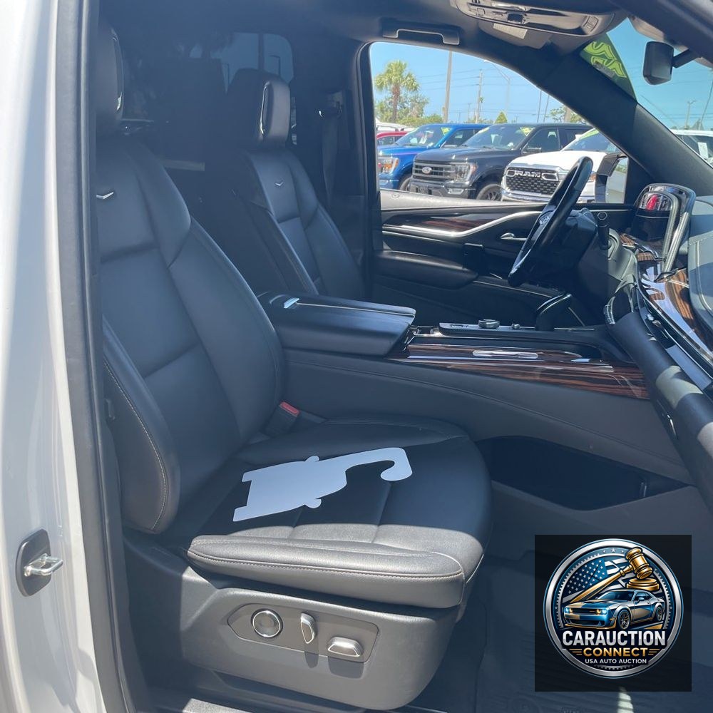 2022 Cadillac Escalade ESV Luxury