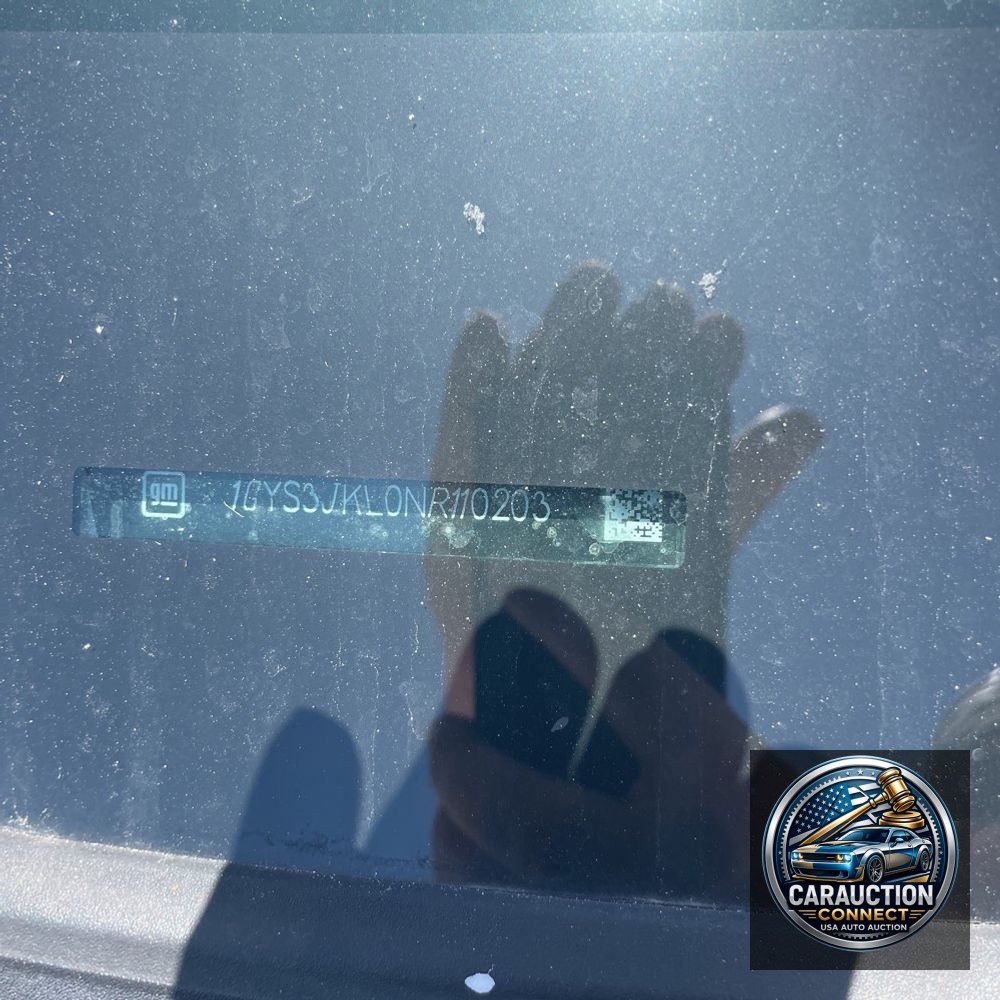 2022 Cadillac Escalade ESV Luxury