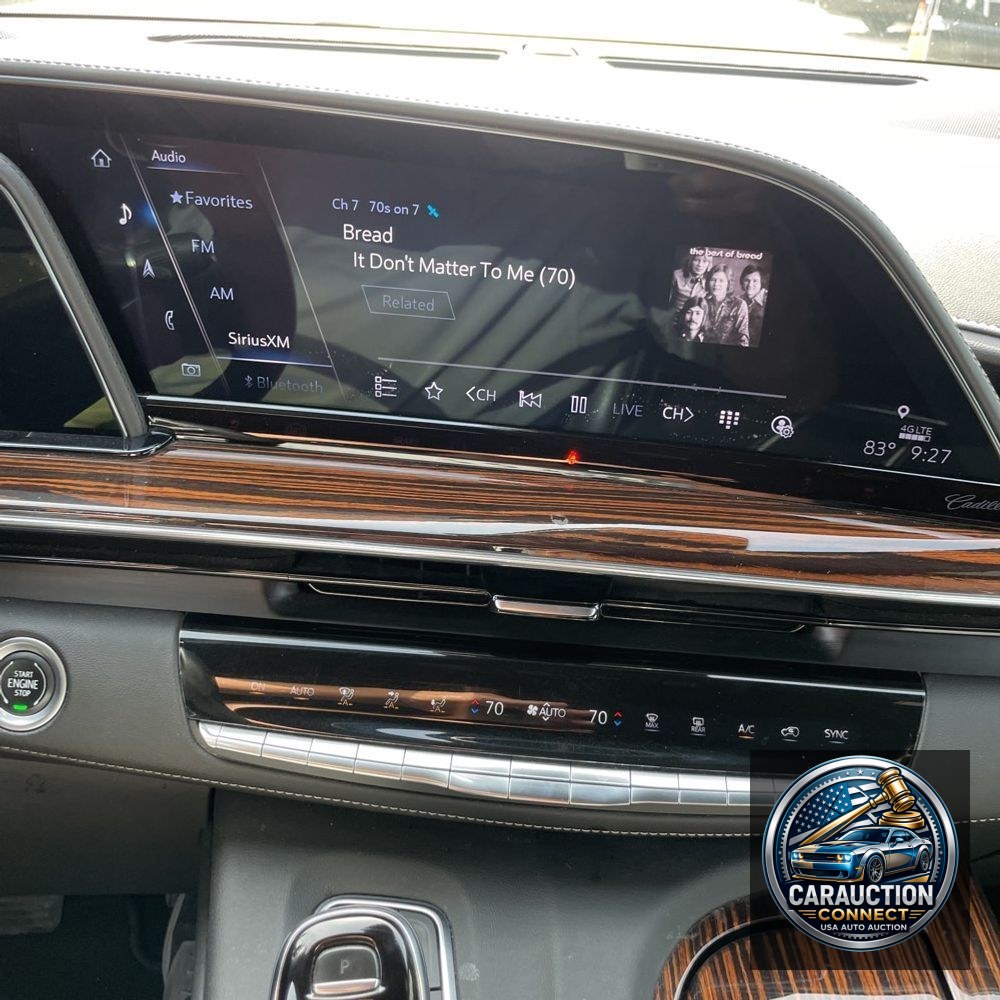 2021 Cadillac Escalade ESV Luxury