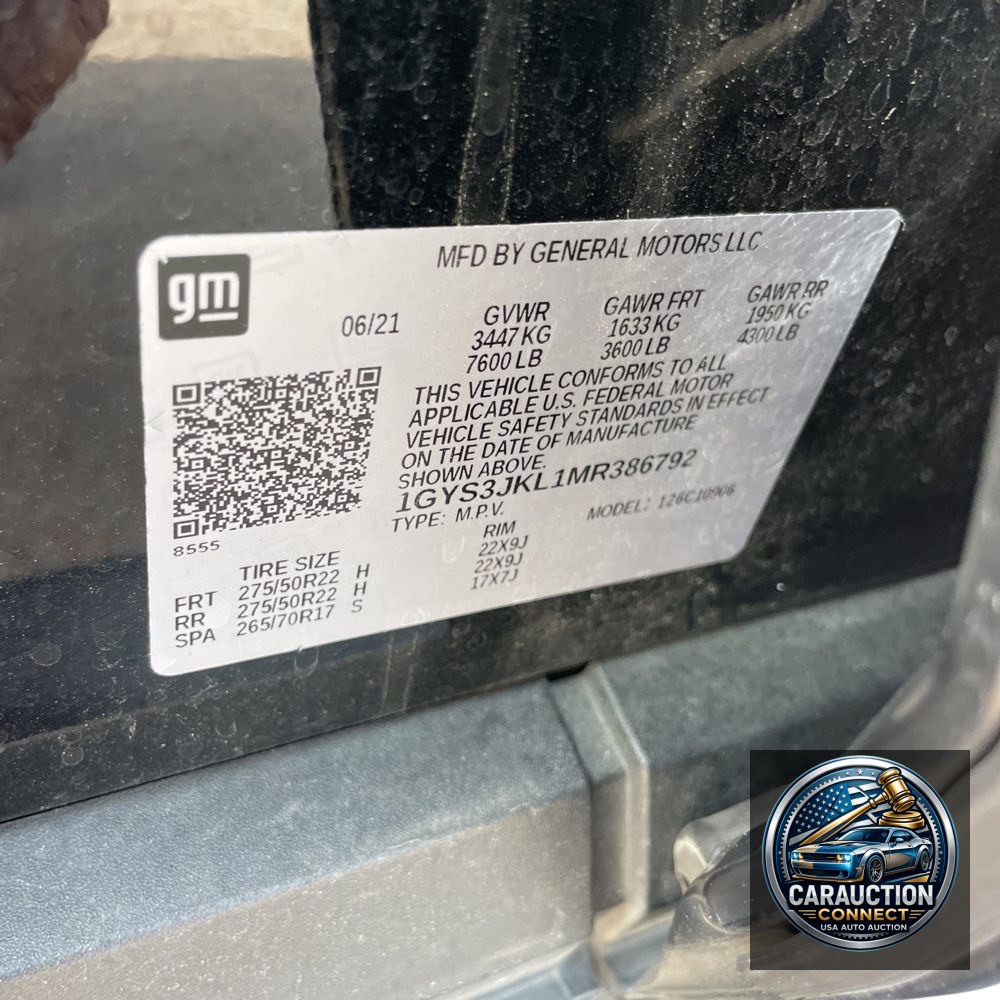 2021 Cadillac Escalade ESV Luxury