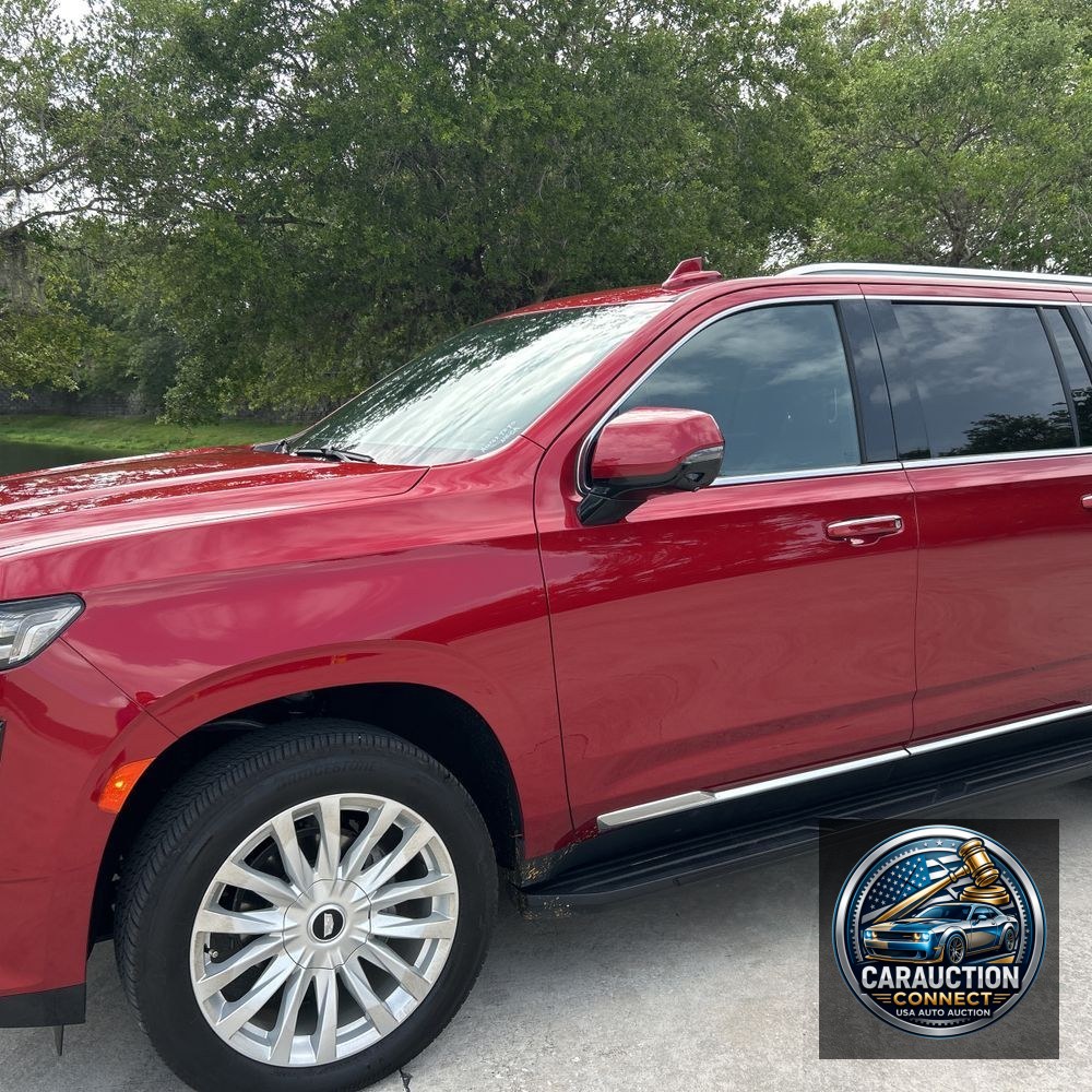 2024 Cadillac Escalade ESV Luxury