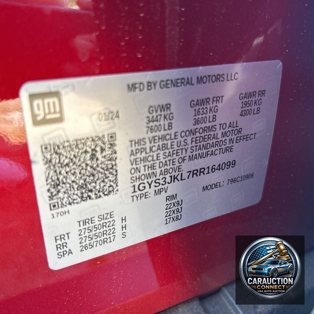 2024 Cadillac Escalade ESV Luxury