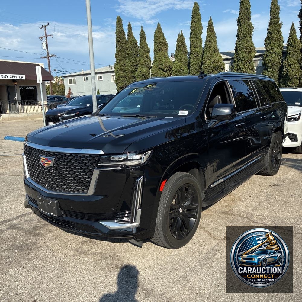 2023 Cadillac Escalade ESV Luxury