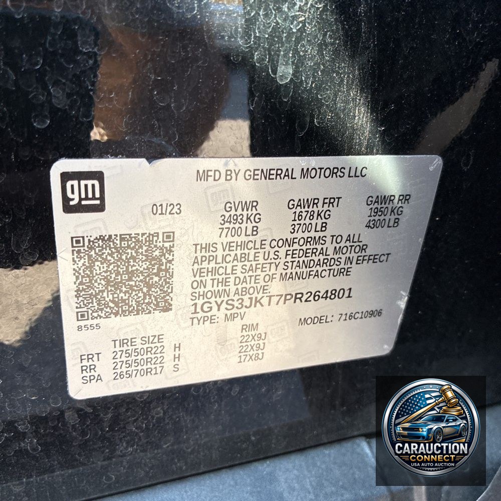 2023 Cadillac Escalade ESV Luxury