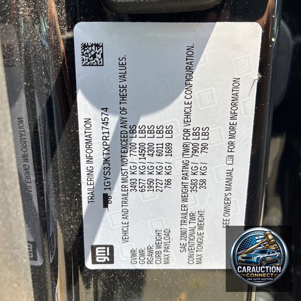 2023 Cadillac Escalade ESV Luxury