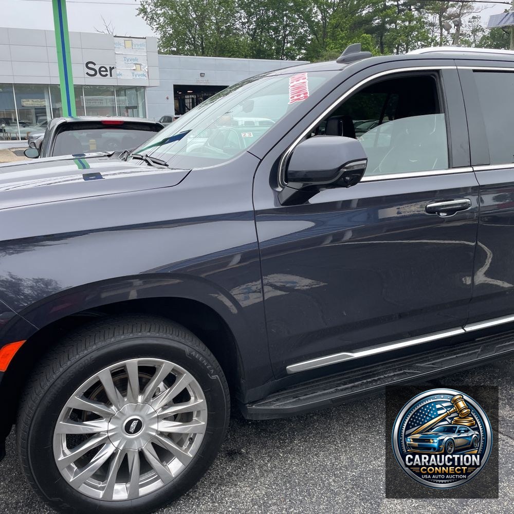 2023 Cadillac Escalade ESV Premium Luxury
