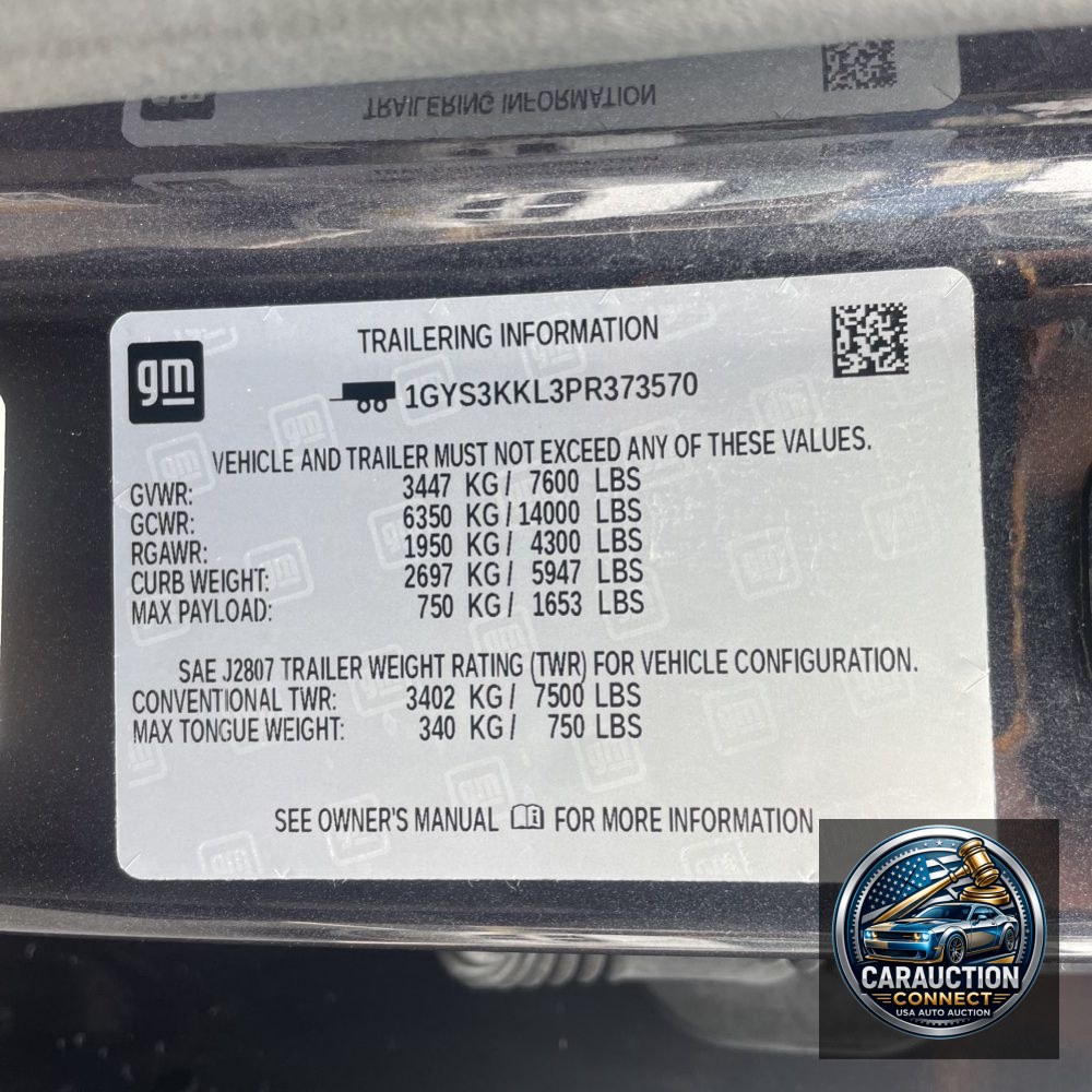 2023 Cadillac Escalade ESV Premium Luxury