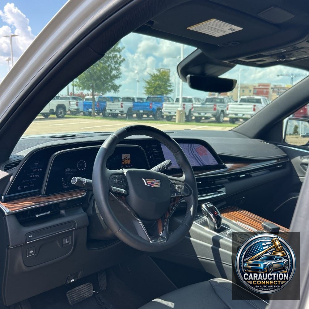 2024 Cadillac Escalade ESV Premium Luxury