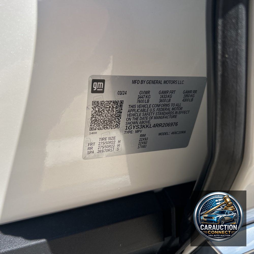 2024 Cadillac Escalade ESV Premium Luxury