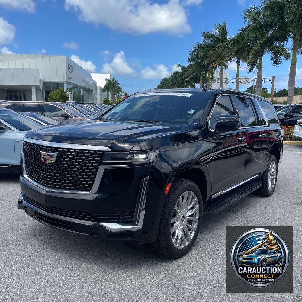 2023 Cadillac Escalade ESV Premium Luxury