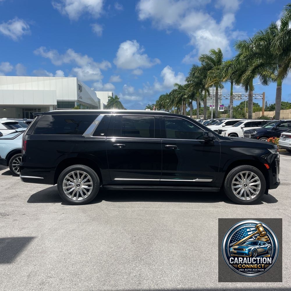 2023 Cadillac Escalade ESV Premium Luxury