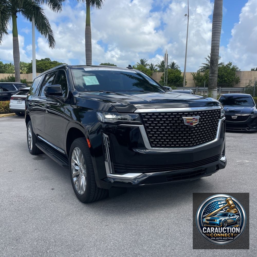 2023 Cadillac Escalade ESV Premium Luxury