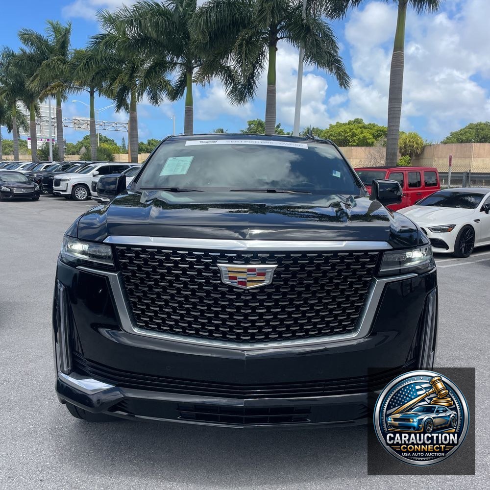 2023 Cadillac Escalade ESV Premium Luxury