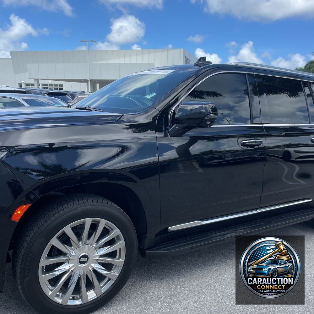 2023 Cadillac Escalade ESV Premium Luxury