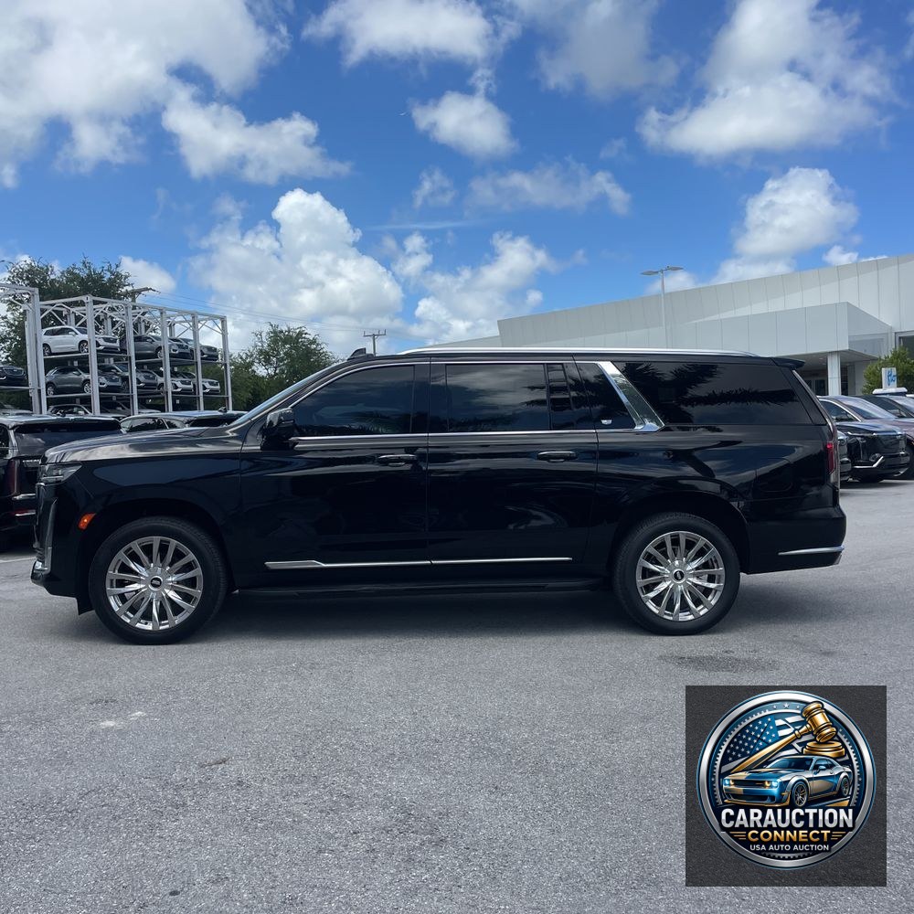 2023 Cadillac Escalade ESV Premium Luxury