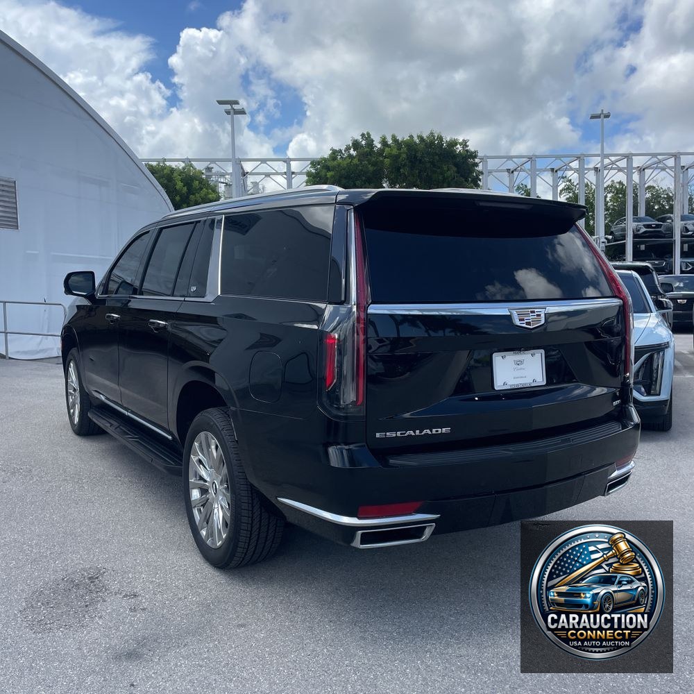 2023 Cadillac Escalade ESV Premium Luxury