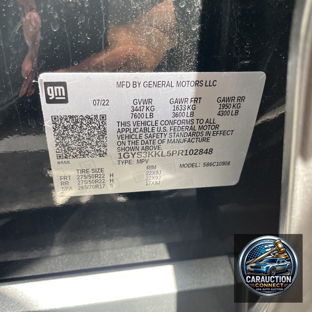 2023 Cadillac Escalade ESV Premium Luxury