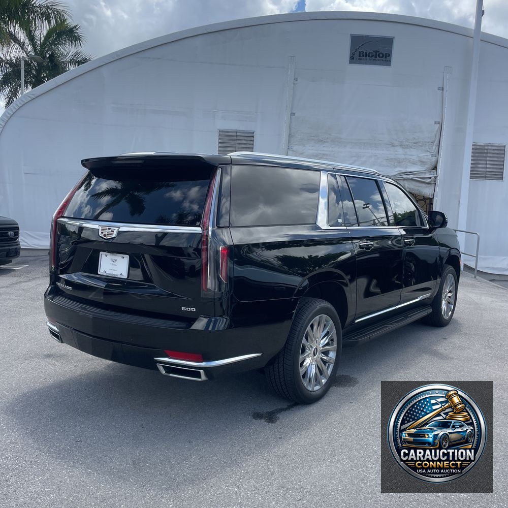 2023 Cadillac Escalade ESV Premium Luxury