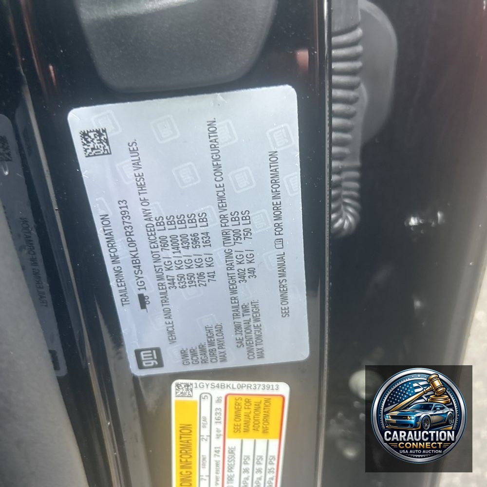 2023 Cadillac Escalade Premium Luxury