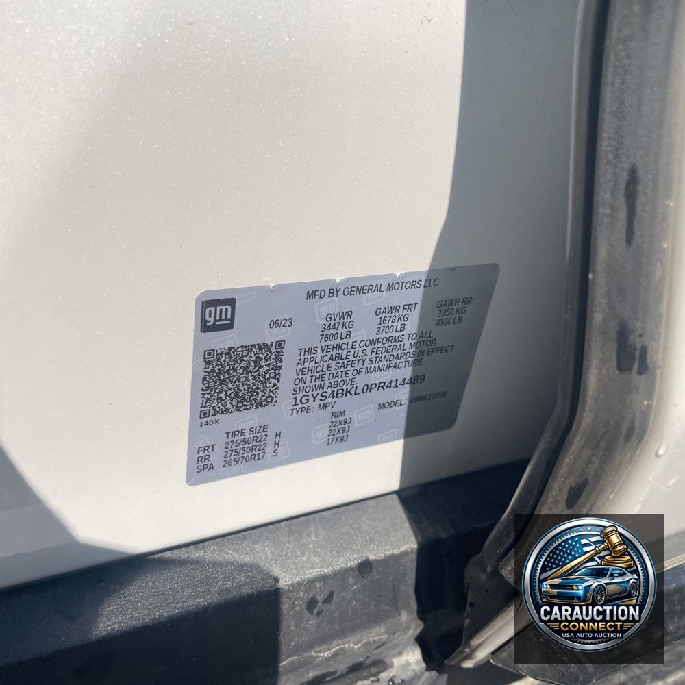 2023 Cadillac Escalade Premium Luxury